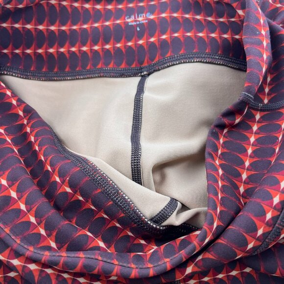 NWT Calme by Johnny Was Endurance High Waist 7/8 Legging with Pockets Size L - Picture 8 of 8